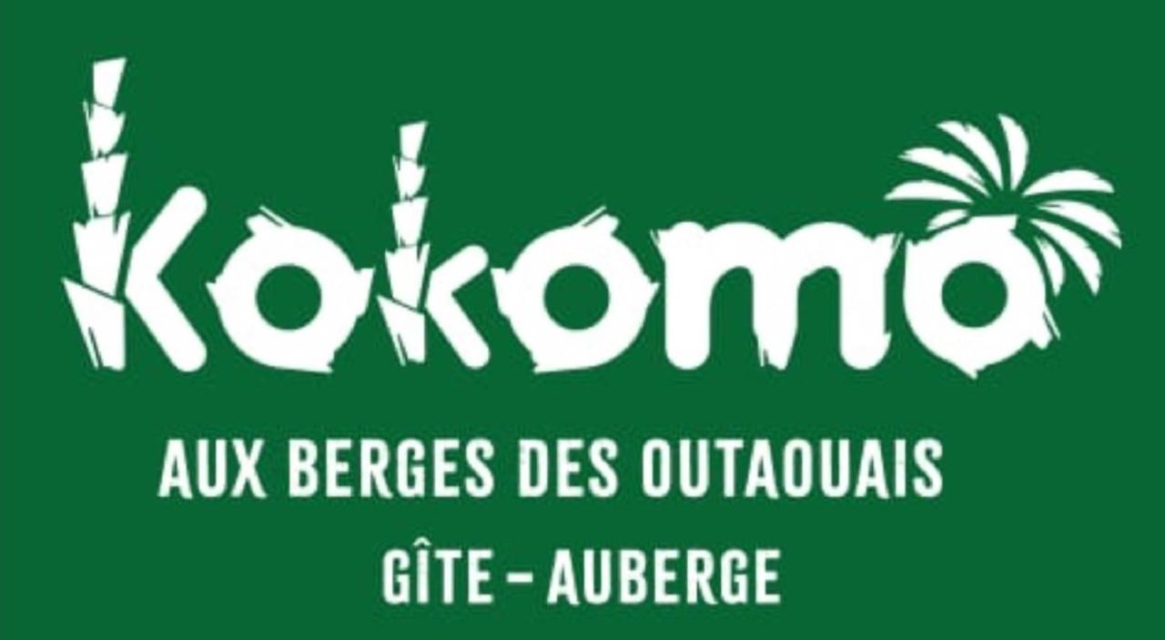 Kokomo Inn Bed And Breakfast Ottawa-Gatineau'S Only Tropical Riverfront B&B On The National Capital Cycling Pathway Route Verte #1 - For Adults Only - Chambre D'Hotes Tropical Aux Berges Des Outaouais Bnb #17542O Exterior foto